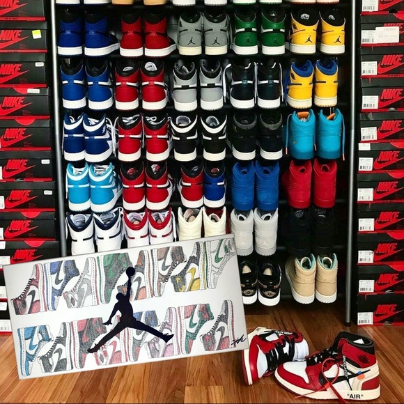 Air Jordan Retro 1 Canvas - Custom - Picture 3 of 3